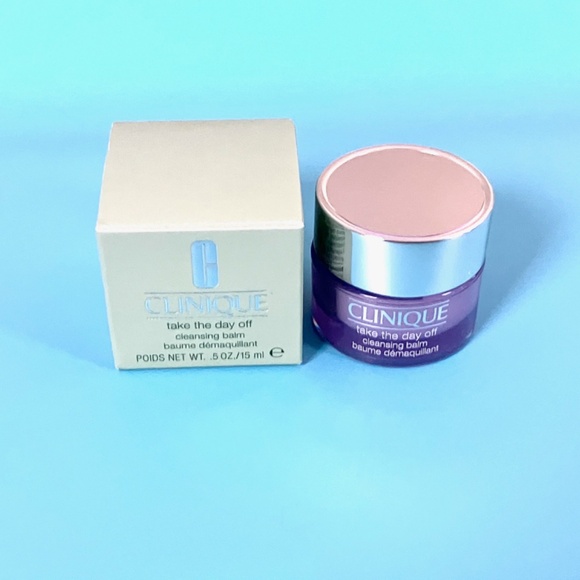 🛍️ FREE w/$30 - Clinique Take the Day Off Cleansing Balm Makeup Remover .5oz - Picture 9 of 13